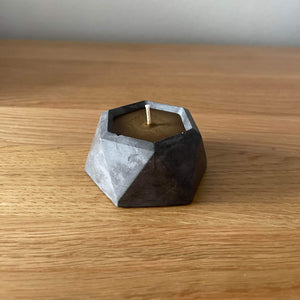 Diamond Stone Tea Light Candle - Coffee Scented